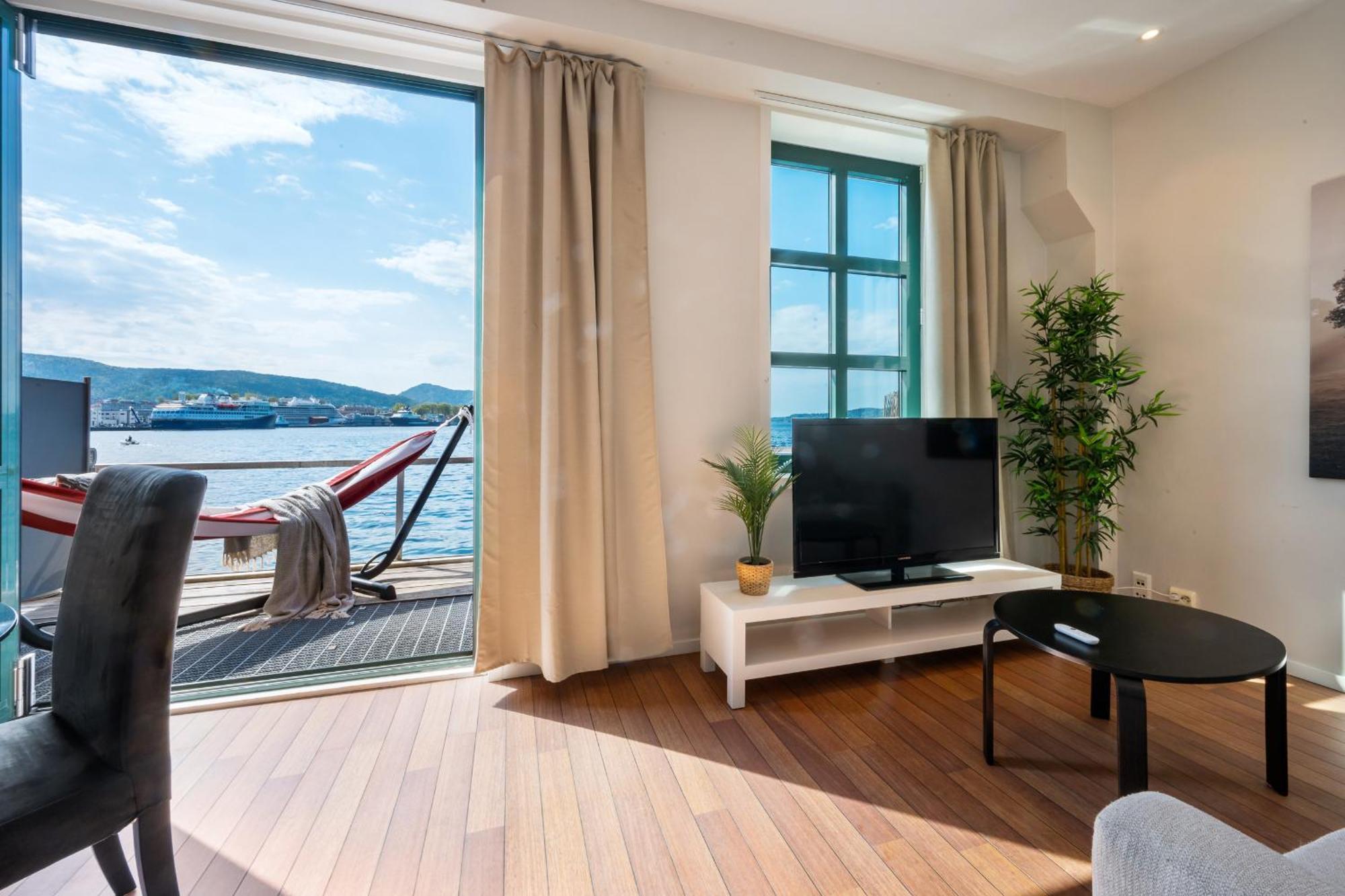 Central Seafront Apartments With Parking And Self Check-In! Bergen Camera foto
